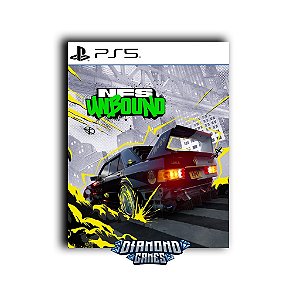 Need for Speed Unbound Edição Standard PS5 I VERSÃO DIGITAL