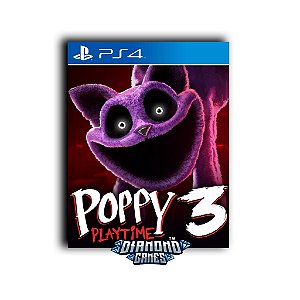 Poppy Playtime Capítulo 3 PS4 I VERSÃO DIGITAL