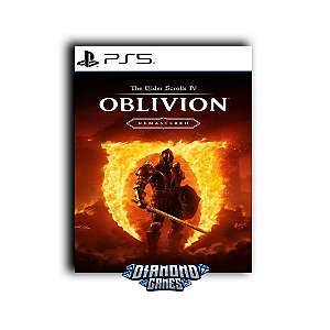 The Elder Scrolls IV: Oblivion Remastered PS5 I VERSÃO DIGITAL