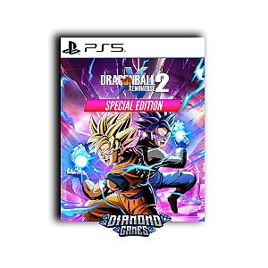 DRAGON BALL XENOVERSE 2 Edição Especial PS5 I VERSÃO DIGITAL