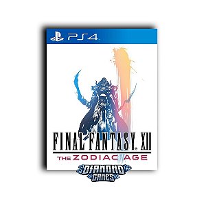 Final Fantasy XII The Zodiac Age PS4 I VERSÃO DIGITAL