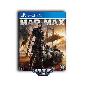 Mad Max PS4 I VERSÃO DIGITAL