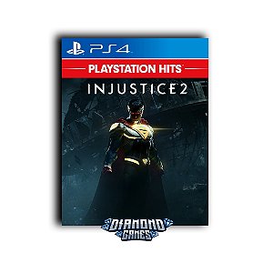 Injustice 2 PS4 I VERSÃO DIGITAL