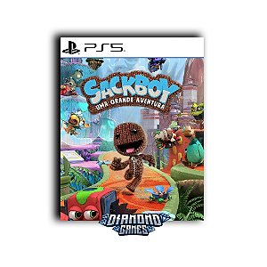 Sackboy: Uma Grande Aventura PS5 I VERSÃO DIGITAL