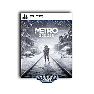 Metro Exodus PS5 I VERSÃO DIGITAL