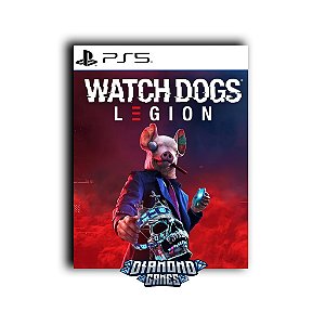Watch Dogs: Legion PS5 I VERSÃO DIGITAL
