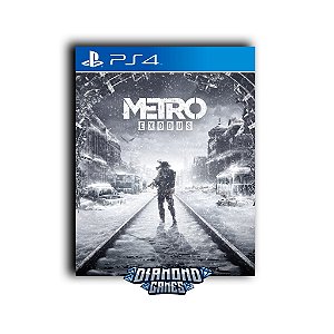 Metro Exodus PS4 I VERSÃO DIGITAL