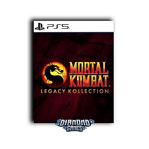 Mortal Kombat: Legacy Kollection PS5 I VERSÃO DIGITAL