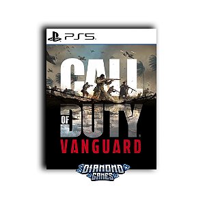 Call of Duty: Vanguard - Edição Padrão PS5 I VERSÃO DIGITAL