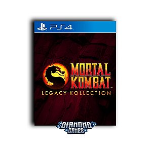 Mortal Kombat: Legacy Kollection PS4 I VERSÃO DIGITAL