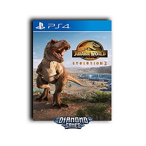 Jurassic World Evolution 2 PS4 I VERSÃO DIGITAL