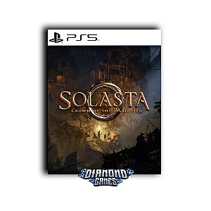 Solasta: Crown of the Magister PS5 I VERSÃO DIGITAL
