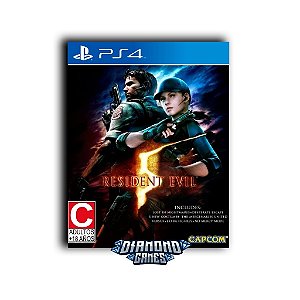 RESIDENT EVIL 5 PS4 I VERSÃO DIGITAL