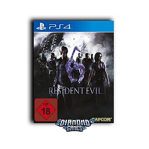 Resident Evil 6 PS4 I VERSÃO DIGITAL