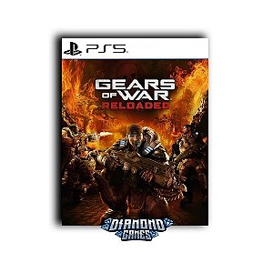 Gears of War: Reloaded PS5 I VERSÃO DIGITAL