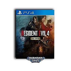 Resident Evil 4 Gold Edition PS4 I VERSÃO DIGITAL