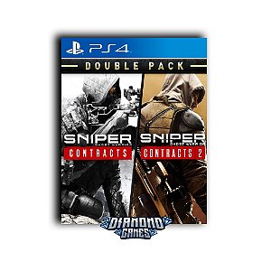 Sniper Ghost Warrior Contracts 1 & 2 Double Pack PS4 I VERSÃO DIGITAL