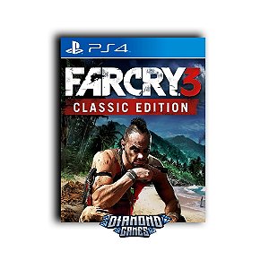 Far Cry 3 Classic Edition PS4 I VERSÃO DIGITAL