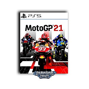 MotoGP 21 PS5 I VERSÃO DIGITAL
