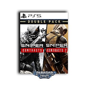 Sniper Ghost Warrior Contracts 1 & 2 Double Pack PS5 I VERSÃO DIGITAL