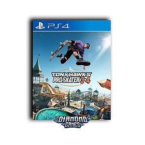 Tony Hawk's Pro Skater 3 + 4 PS4 I VERSÃO DIGITAL