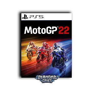 MotoGP 22 PS5 I VERSÃO DIGITAL