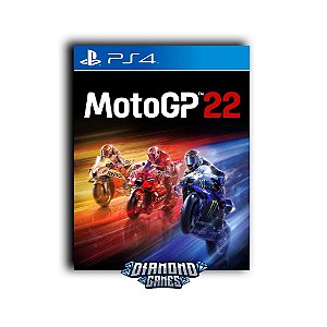 MotoGP 22 PS4 I VERSÃO DIGITAL
