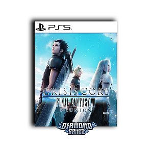 CRISIS CORE FINAL FANTASY VII REUNION PS5 I VERSÃO DIGITAL