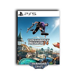 Tony Hawk's Pro Skater 3 + 4 PS5 I VERSÃO DIGITAL