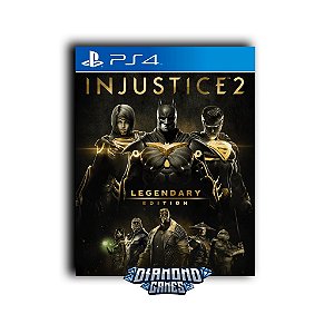 Injustice 2 - Legendary Edition PS4 I VERSÃO DIGITAL
