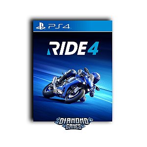 RIDE 4 PS4 I VERSÃO DIGITAL