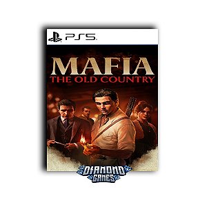 Mafia: The Old Country PS5 I VERSÃO DIGITAL