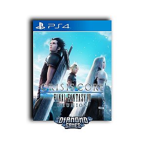 CRISIS CORE FINAL FANTASY VII REUNION PS4 I VERSÃO DIGITAL