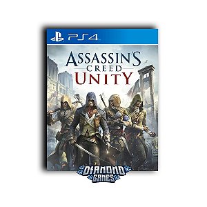 Assassin's Creed Unity PS4 I VERSÃO DIGITAL