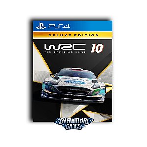 WRC 10 Deluxe Edition PS4 I VERSÃO DIGITAL