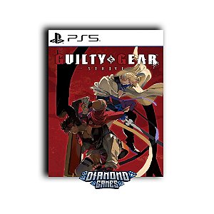 Guilty Gear -Strive- PS5 I VERSÃO DIGITAL