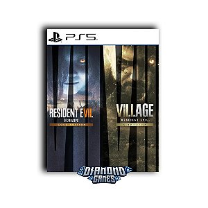 Resident Evil 7 Gold Edition & Village Gold Edition PS5 I VERSÃO DIGITAL