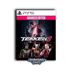 TEKKEN 8 Advanced Edition PS5 I VERSÃO DIGITAL