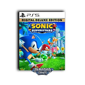 SONIC SUPERSTARS Edição Digital Deluxe PS5 I VERSÃO DIGITAL