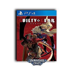 Guilty Gear -Strive- PS4 I VERSÃO DIGITAL