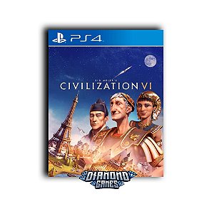 Sid Meier's Civilization VI PS4 I VERSÃO DIGITAL