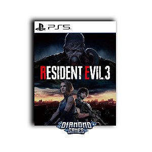 RESIDENT EVIL 3 PS5 I VERSÃO DIGITAL