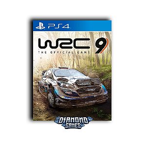 WRC 9 FIA World Rally Championship PS4 I VERSÃO DIGITAL
