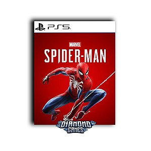 Marvel's Spider-Man Remastered PS5 I VERSÃO DIGITAL