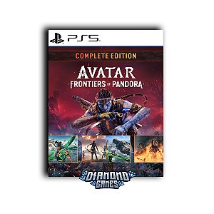 Complete Edition Avatar: Frontiers of Pandora PS5 I VERSÃO DIGITAL