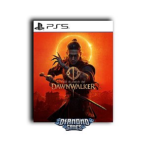 PRÉ-VENDA The Blood of Dawnwalker PS5 I VERSÃO DIGITAL