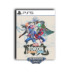 PRÉ-VENDA MARVEL Tōkon: Fighting Souls PS5 I VERSÃO DIGITAL