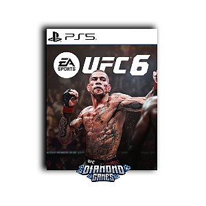 PRÉ-VENDA UFC 6 PS5 I VERSÃO DIGITAL
