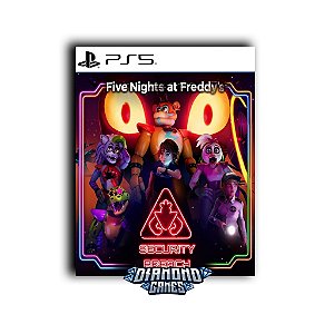Five Nights at Freddy's: Security Breach PS5 I VERSÃO DIGITAL