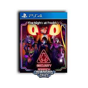 Five Nights at Freddy's: Security Breach PS4 I VERSÃO DIGITAL